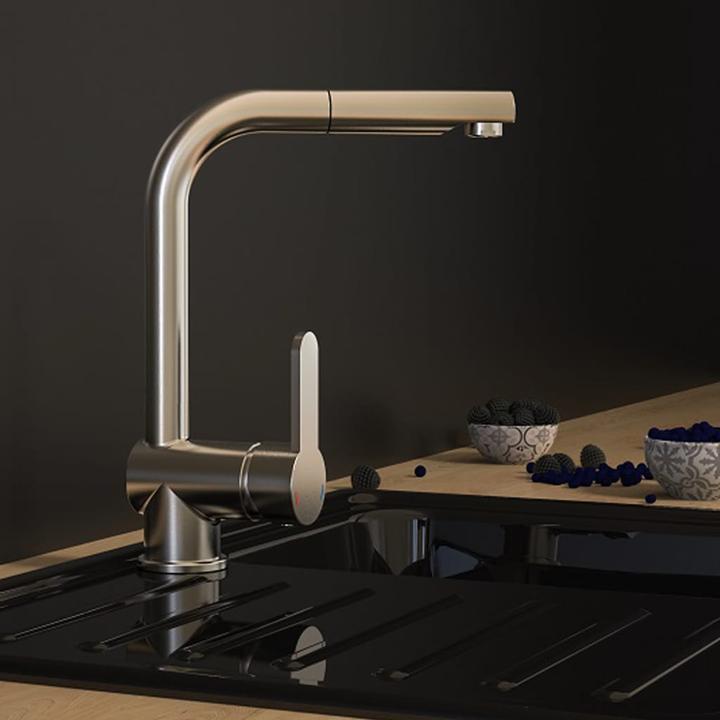 Actual product image Schütte LONDON Spültischarmatur Niederdruck