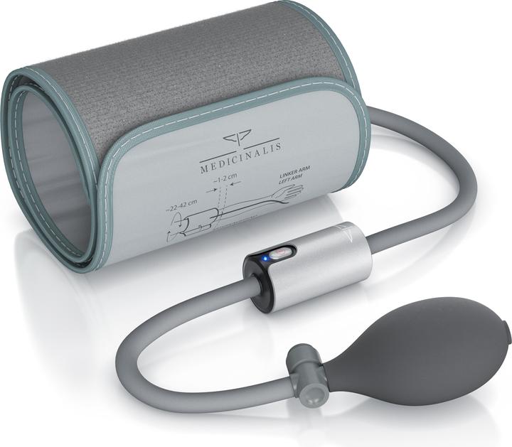 Actual product image Medicinalis Upper arm blood pressure monitor, with Bluetooth, for app, blood pressure & pulse measurement (Blood pressure monitor upper arm)