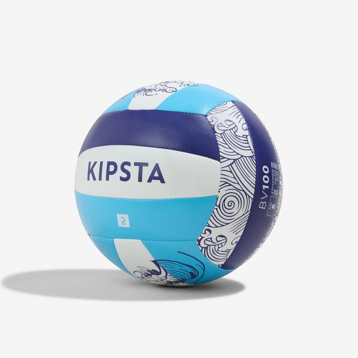 Copaya Beachvolleyball Grösse 5 - BV100 blau