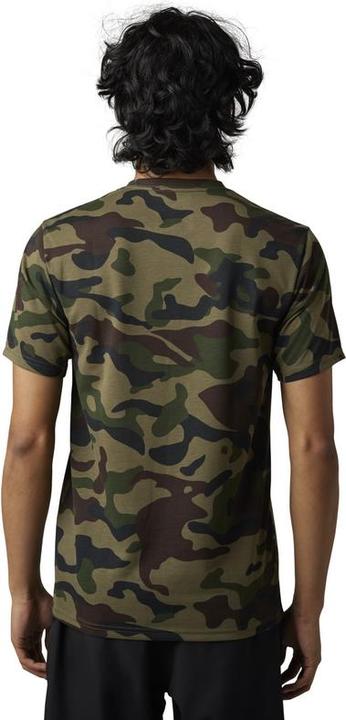 Actual product image Fox Tee 23 Vzns Ss Tech Camo Green Cam S (S)