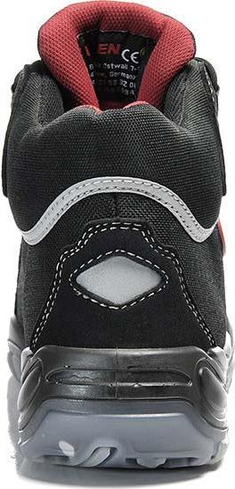 Actual product image Elten unisex S3 safety boots "SANDER PRO ESD" black size 39 (S3, 39)