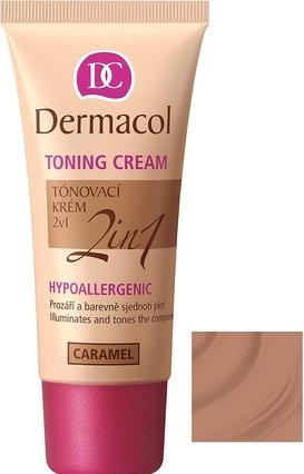 Produktbild Dermacol Toning Cream 2in1 (Desert)