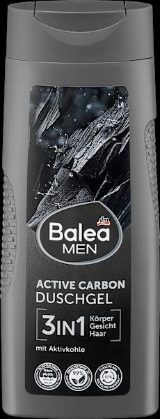 Actual product image dm Balea MEN Shower Gel Active Carbon (300 ml)