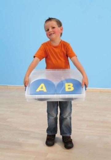 Produktbild Betzold 26 rutschfeste Buchstaben-Matten