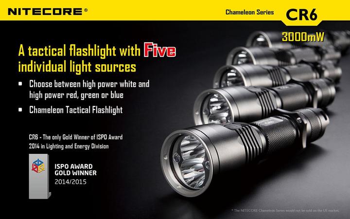 Produktbild Nitecore Cr6 (14.30 cm, 440 lm)