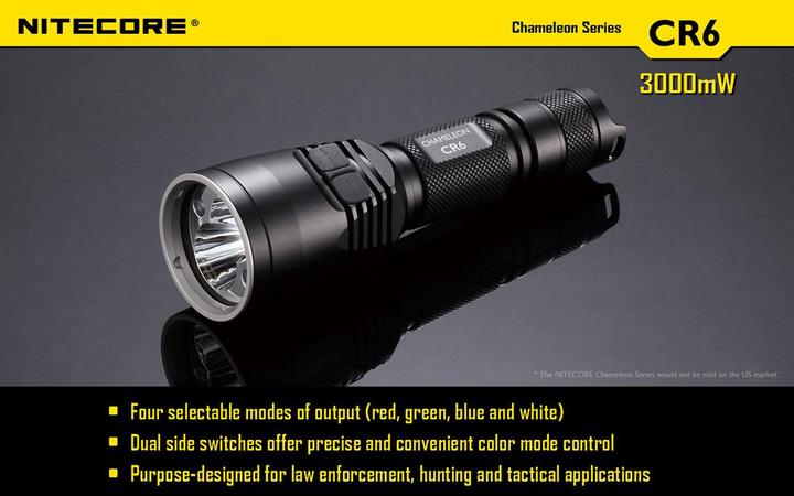 Produktbild Nitecore Cr6 (14.30 cm, 440 lm)