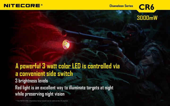 Produktbild Nitecore Cr6 (14.30 cm, 440 lm)