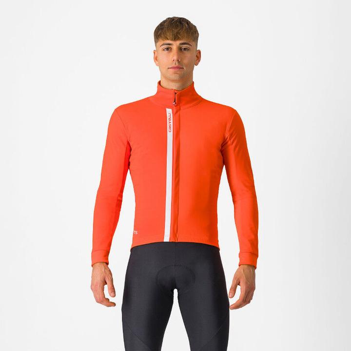 Silver, Brilliant Orange