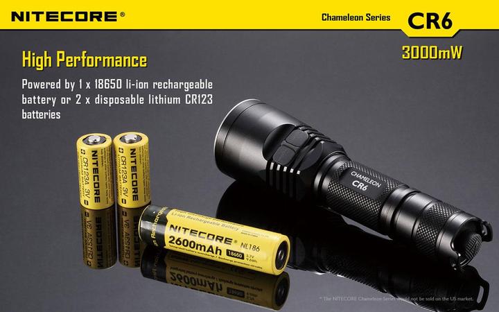 Produktbild Nitecore Cr6 (14.30 cm, 440 lm)