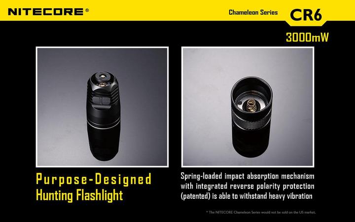 Produktbild Nitecore Cr6 (14.30 cm, 440 lm)