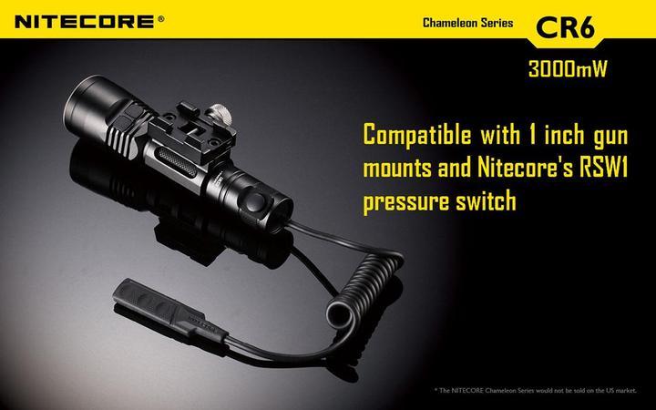 Produktbild Nitecore Cr6 (14.30 cm, 440 lm)