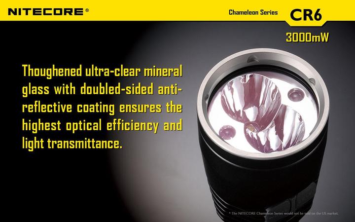 Produktbild Nitecore Cr6 (14.30 cm, 440 lm)