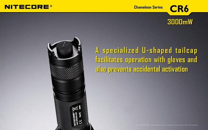 Produktbild Nitecore Cr6 (14.30 cm, 440 lm)
