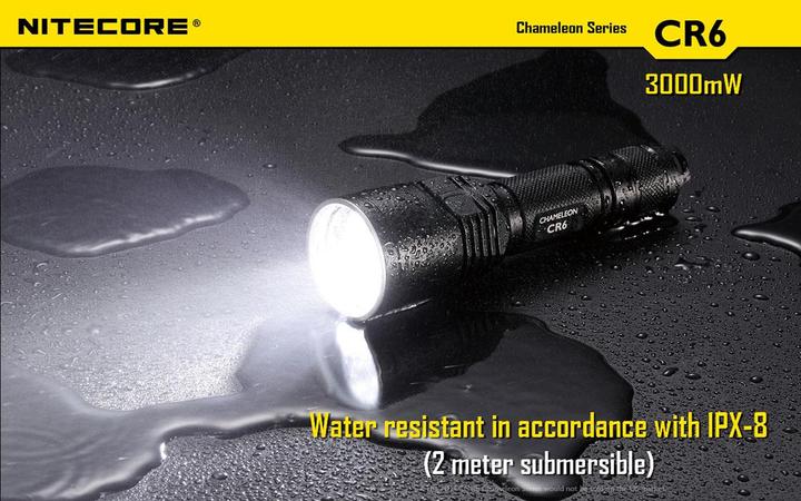 Produktbild Nitecore Cr6 (14.30 cm, 440 lm)