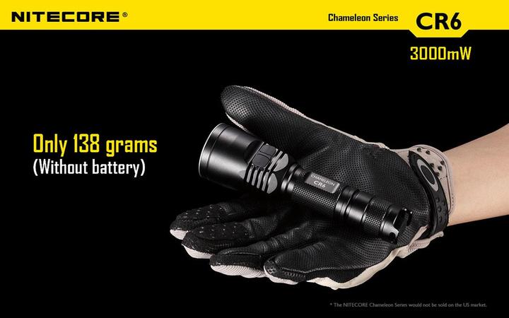 Produktbild Nitecore Cr6 (14.30 cm, 440 lm)