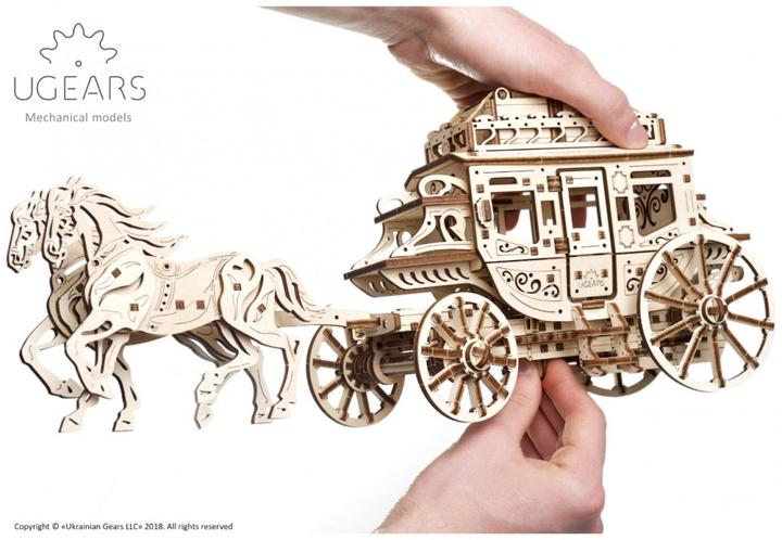 Image du produit Ugears Voiture à cheval