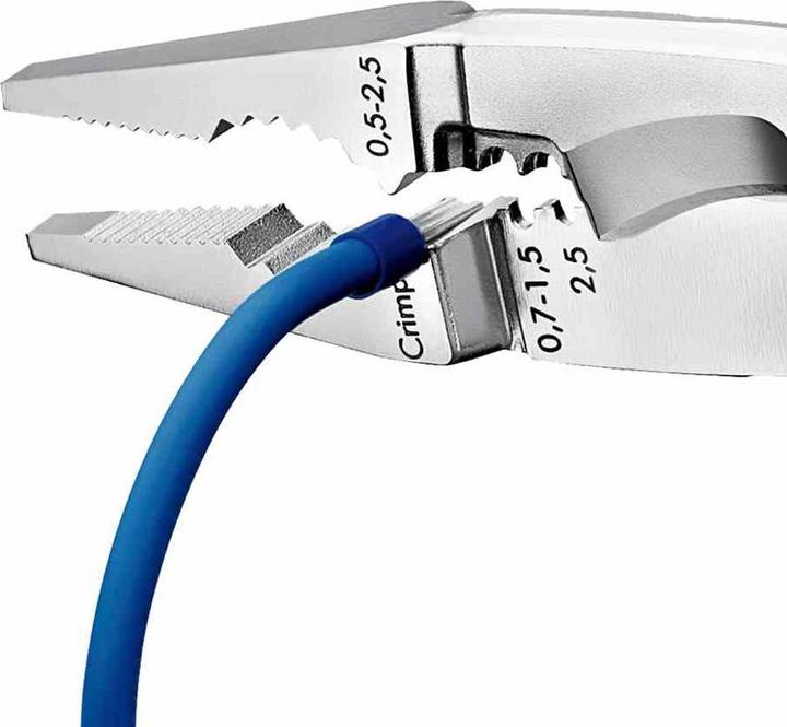 Actual product image Knipex Pliers for Electrical Installation (200 mm)