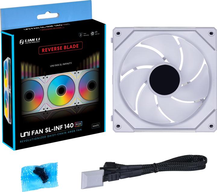 Produktbild Lian-Li Uni Fan Sl-Inf (140 mm, 1 x)