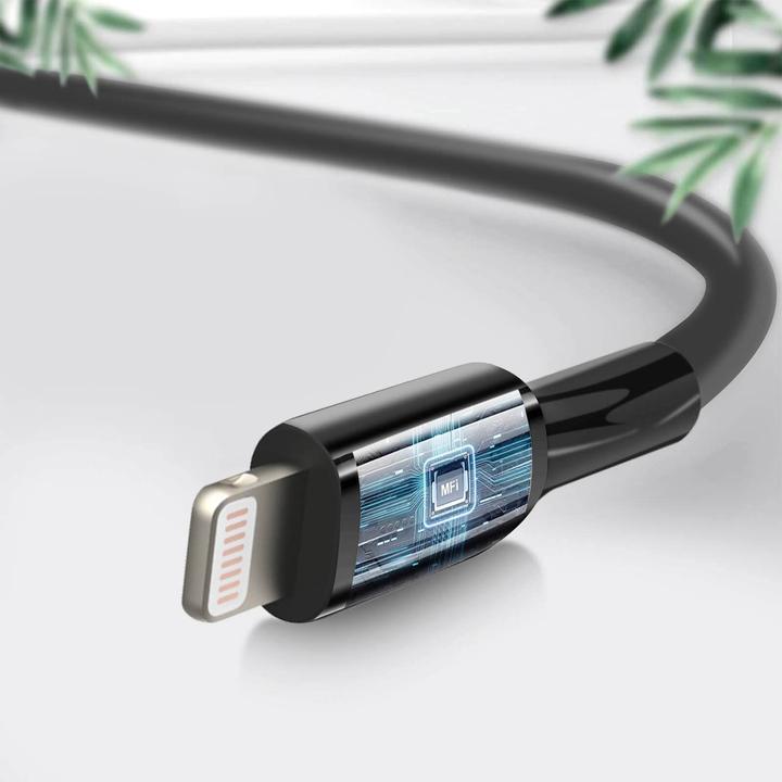 Actual product image Belkin BOOST CHARGE LIGHTNING TO USB-A CABLE, 2M, Black (2 m, USB 2.0)