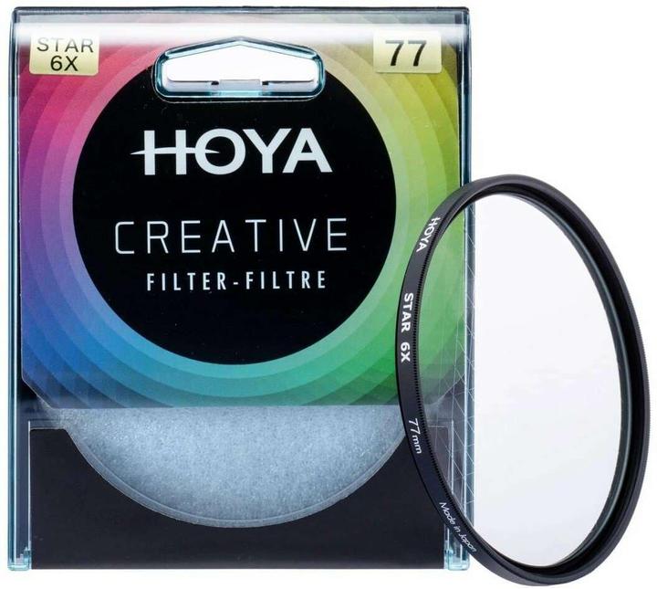 Produktbild Hoya Effektfilter Star 6x 82mm (Rabattaktion) (82 mm, Effekt Filter, 82 mm)