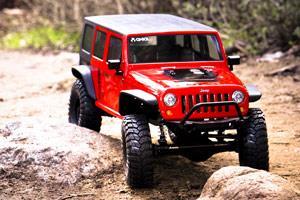 Produktbild Axial Jeep Wrangler Rubicon Unlimited Kit