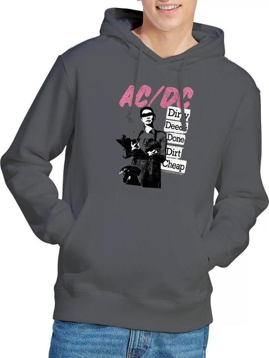 Image du produit AC/DC - Sweat à capuche DIRTY DEEDS - Homme (S)