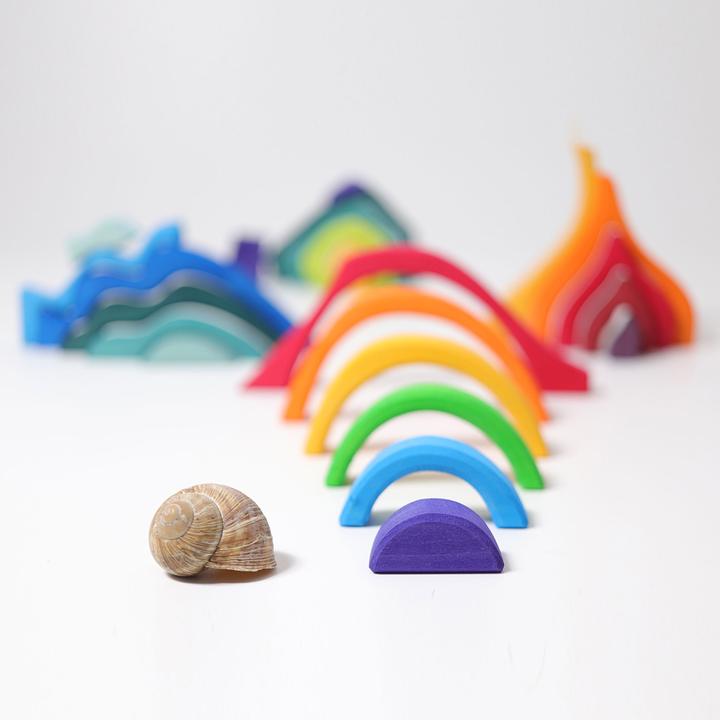 Immagine prodotto Grimm's Piccolo kit di costruzione a quattro elementi