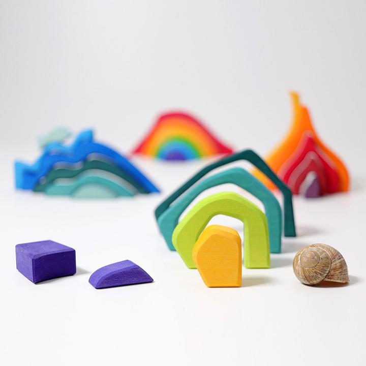 Immagine prodotto Grimm's Piccolo kit di costruzione a quattro elementi
