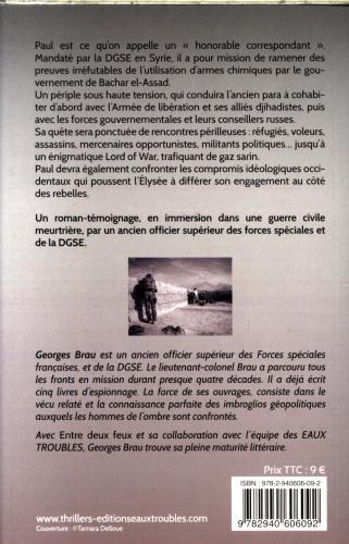 Image du produit Entre deux feux (Français, Brau Georges, 2018)