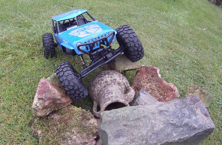 Image du produit Axial Wraith Poison Spyder