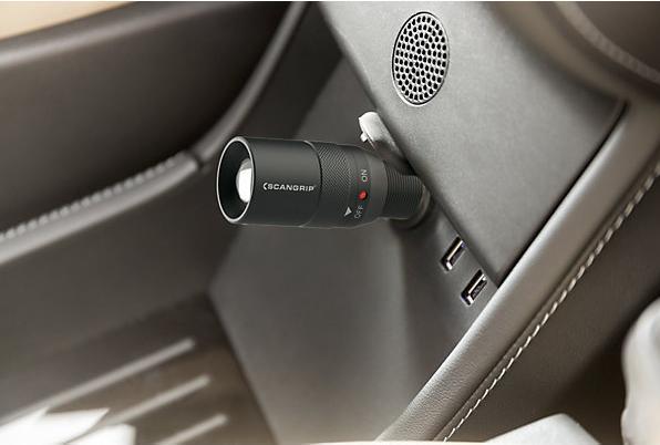 Image du produit Kiesel FLASH 12 - 24 V rechargeable LED flashlight, 130 lm, 6000 K. (10.50 cm, 130 lm)