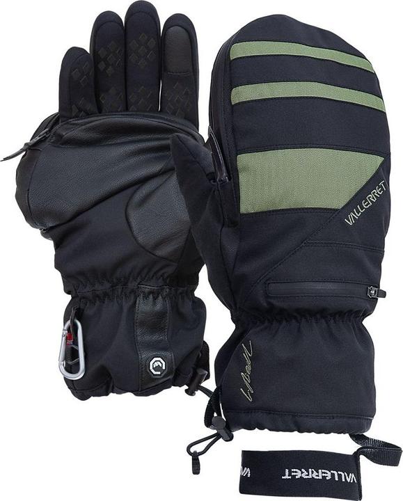 Produktbild Vallerret Fotohandschuhe SKADI LRS Zipper Mitt grün L (L)