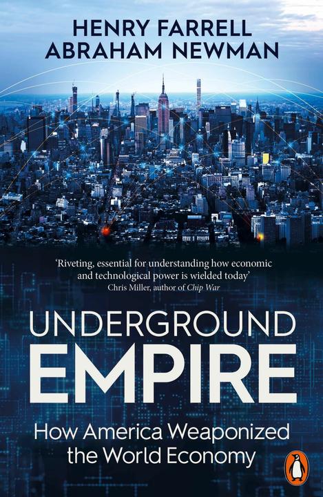 Actual product image Underground Empire (English, Newman Abraham, Henry Farrell, 2024)
