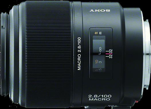 Produktbild Sony 100mm f/2.8 Makro, Full Frame A-Mount (Sony A, Vollformat)
