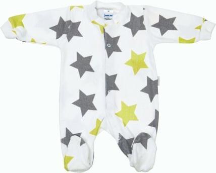 Kombi Frotté lime Stars (44)