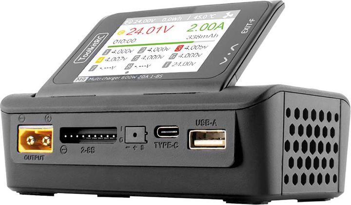 Actual product image Toolkitrc Charger M9 DC 600W 1-8S