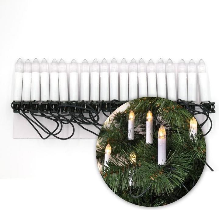 Produktbild Hermex Christbaum Beleuchtung LED (3.80 m)