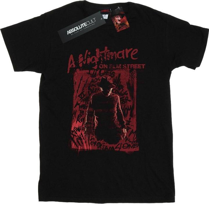 Absolute Cult Freddy Silhouette TShirt (S)