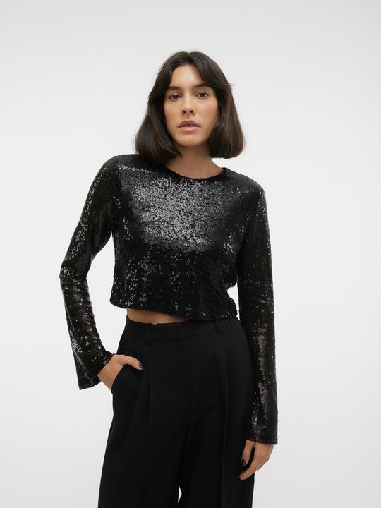 Actual product image Vero Moda Vmkaje Ls Top Jrs Ows Top (S)