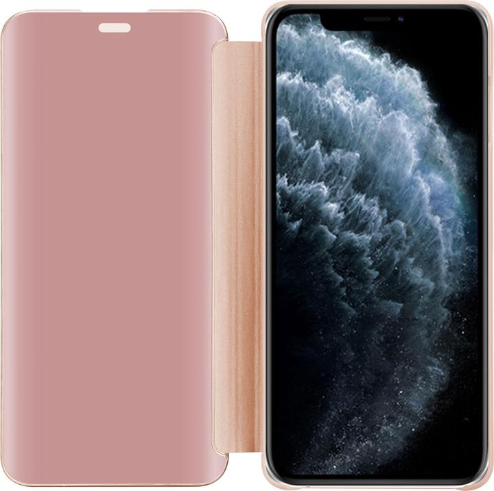 Actual product image Cadorabo Book Smart View Mirror Cover (Apple iPhone 11 Pro Max)