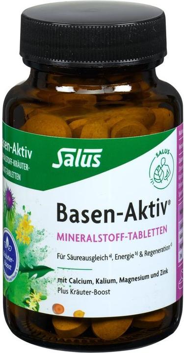 Produktbild Salus Basen-Aktiv Mineralstoff Tablette (100 Stück, Tabletten, 187 g)