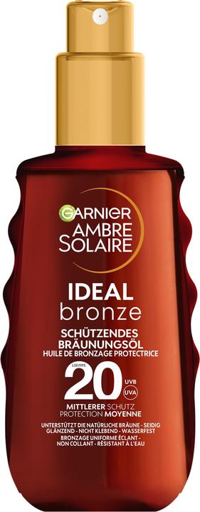 Produktbild Garnier Ambre Solaire (Sonnenöl, SPF 20, 150 ml, 161 g)