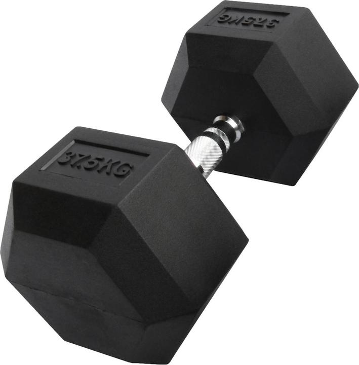 Actual product image Gladiatorfit Hex Dumbell (1 x 37.5 kg)