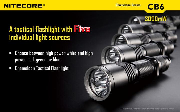Produktbild Nitecore Cb6 (14.30 cm, 440 lm)