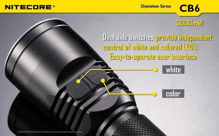 Produktbild Nitecore Cb6 (14.30 cm, 440 lm)