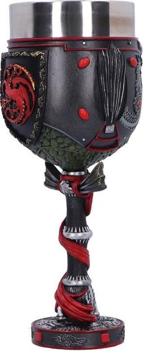 Actual product image Nemesis Now House of the Dragon Chalice Daemon Targaryen (1 x)