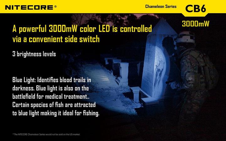 Produktbild Nitecore Cb6 (14.30 cm, 440 lm)