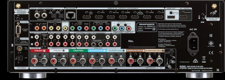 Produktbild Marantz SR5014 (7.2 Kanal, MW, FM)