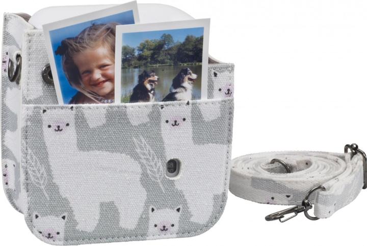 Produktbild Cullmann RIO Fit 120 llama Kameratasche für Instax Mini 12 (Kamera Schultertasche)