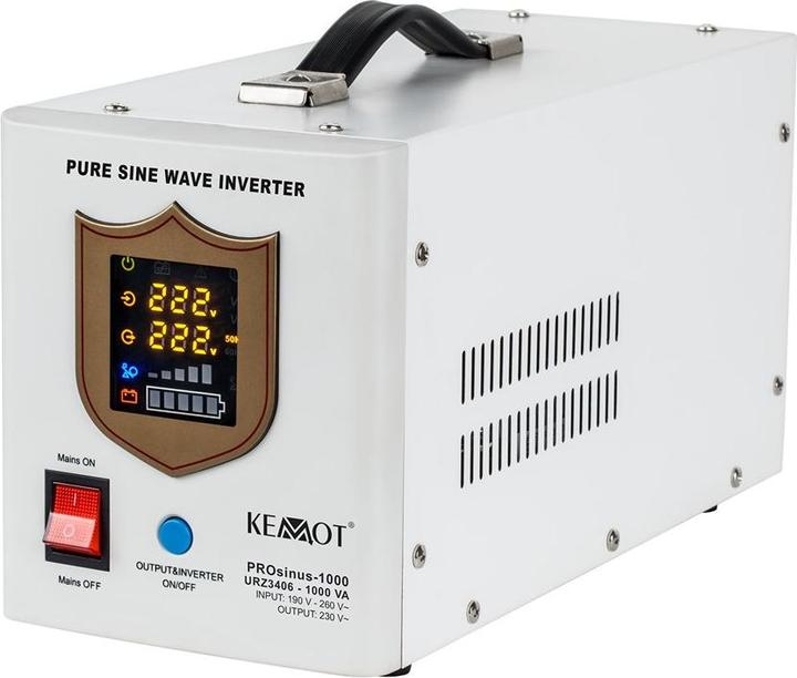 Kemo Unterbrechungsfreie Stromversorgung 700W 12V